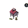 WW2 Normandy Stable w. Dovecote (Prepintado)