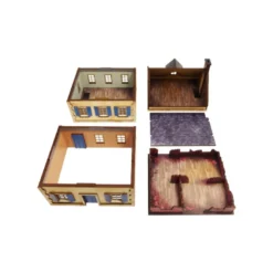 WW2 Normandy Townhouse 3 (Prepintado)
