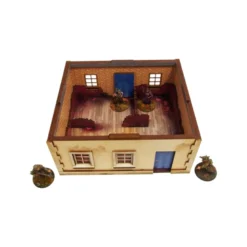WW2 Normandy Townhouse 3 (Prepintado)