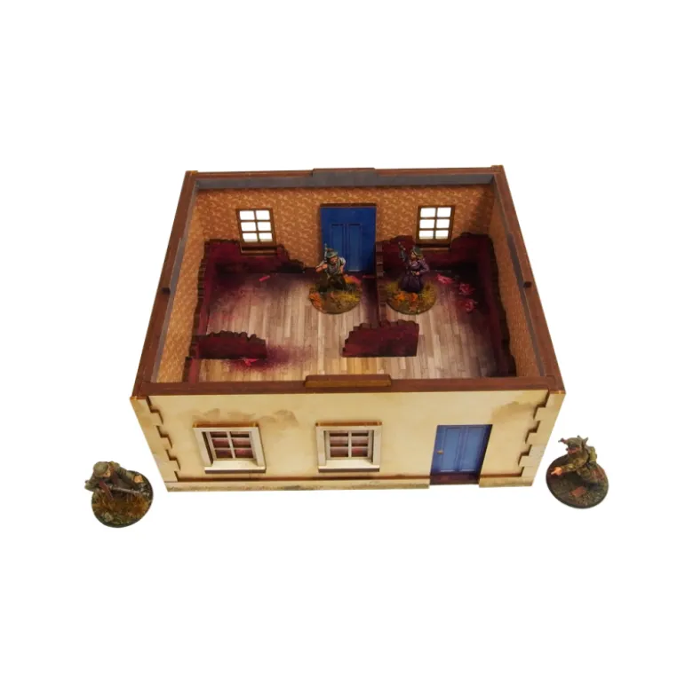 WW2 Normandy Townhouse 3 (Prepintado)
