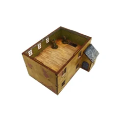 WW2 Normandy Townhouse 2 (Prepintado)