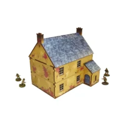 WW2 Normandy Townhouse 2 (Prepintado)