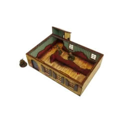 WW2 Normandy Townhouse 2 (Prepintado)