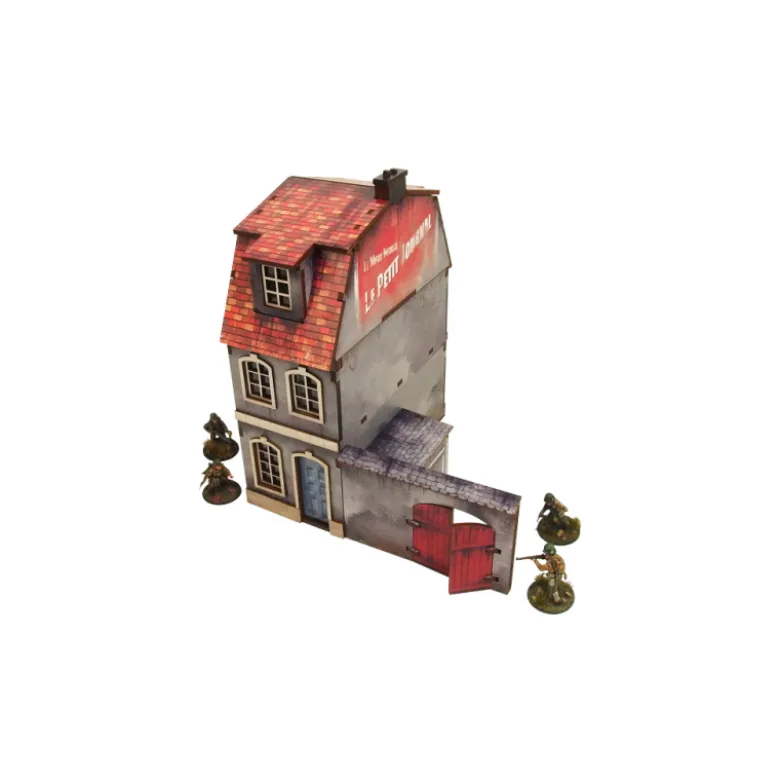WW2 Normandy Townhouse 1 (Prepintado)