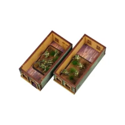 WW2 Normandy Townhouse 1 (Prepintado) 15mm