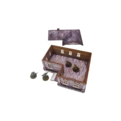 WW2 Ostfront Village Iwan's House (1) (Prepintado)