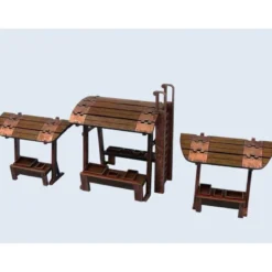 Xix Century Stands