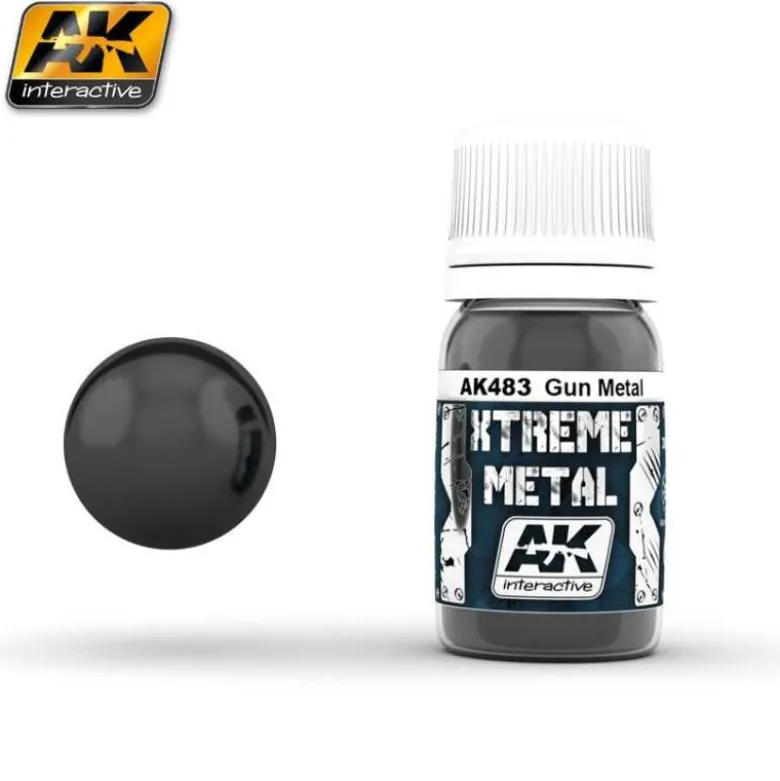 Xtreme Metal Gun Metal