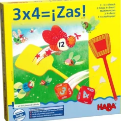 3x4 ¡Zas!