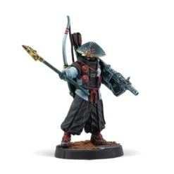 Yamabushi (Chain Rifle, Panzerfaust)