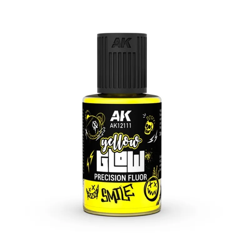 Yellow Precision Fluor. Yellow 30ml -- Pre-pedido --