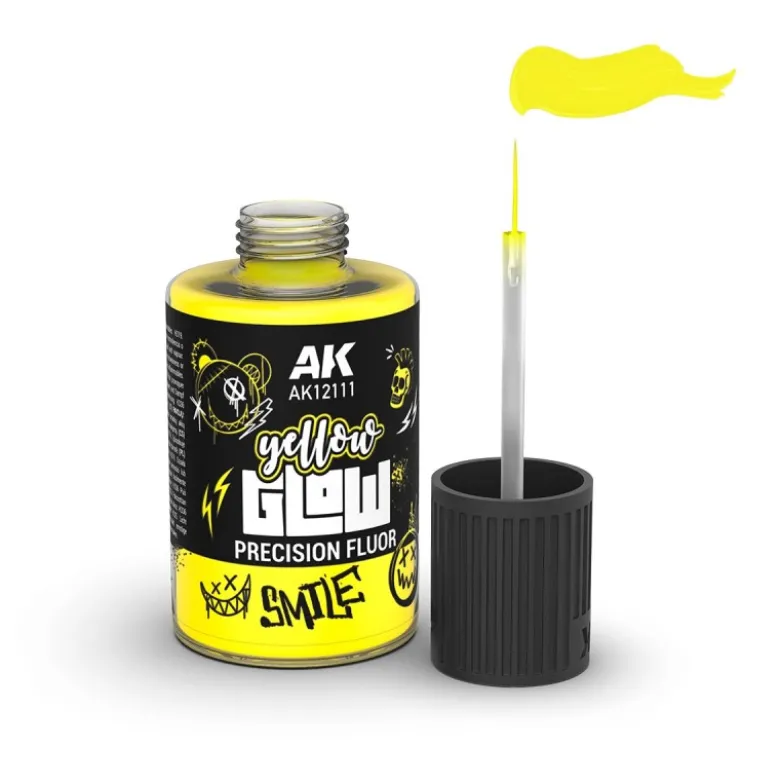 Yellow Precision Fluor. Yellow 30ml -- Pre-pedido --