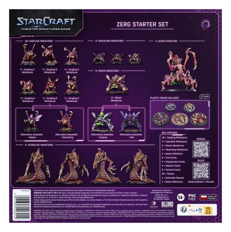 Zerg Starter Set -- Pre-pedido --