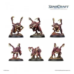Zerg Starter Set -- Pre-pedido --