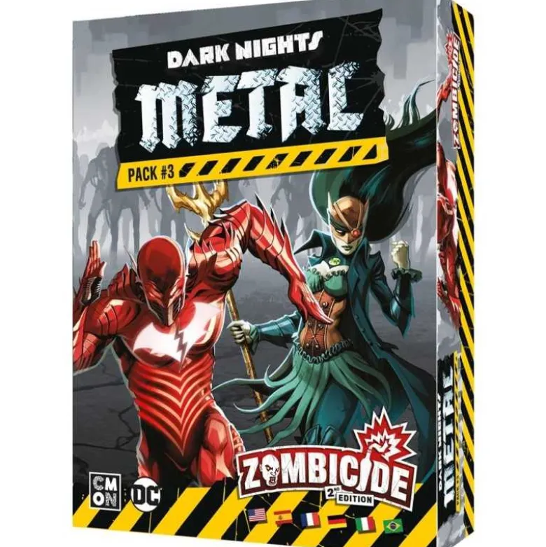 Zombicide: Dark Nights Metal Pack 3 (Castellano)