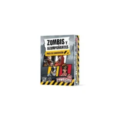 Zombicide Segunda Edición: Zombis y Acompañantes - Pack de Conversión