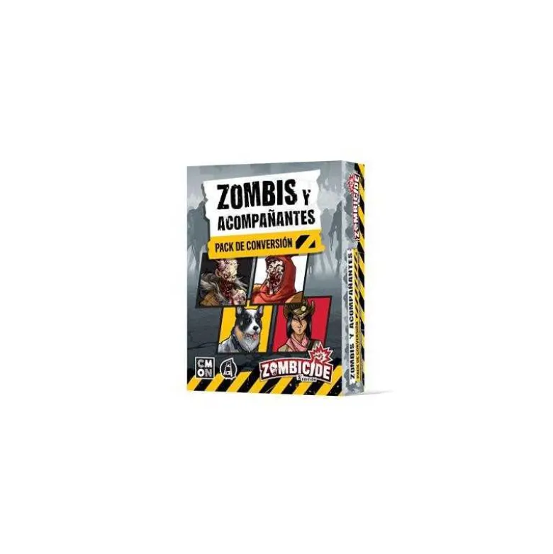 Zombicide Segunda Edición: Zombis y Acompañantes - Pack de Conversión