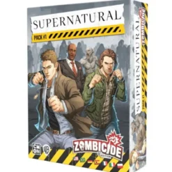 Zombicide: Supernatural Character Pack 1