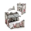 Zona de batalla: Manufactorum: Subclaustro y Depósito del templo (V.D.)