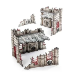 Zona de batalla: Manufactorum: Subclaustro y Depósito del templo (V.D.)