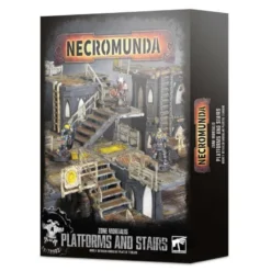 Zone Mortalis: Platforms & Stairs (V.D.)